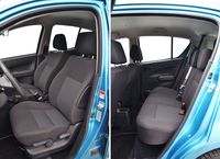 Suzuki Splash - przednie i tylne fotele 