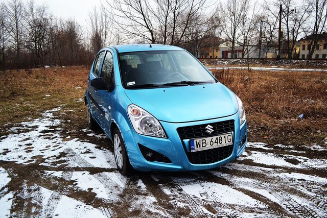 Suzuki Splash 1,0 Club