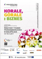 13-19 listopada 2017 r. – 8. edycja Światowego Tygodnia Przedsiębiorczości w Małopolsce