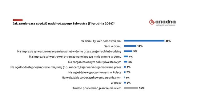 Sylwester 2024: jak go spędzimy?