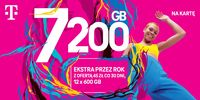 7200 GB ekstra przez rok w T-Mobile na kartę