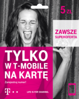 T-Mobile na kartę 