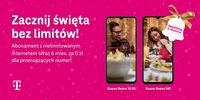 Zacznij święta bez limitów z T-Mobile
