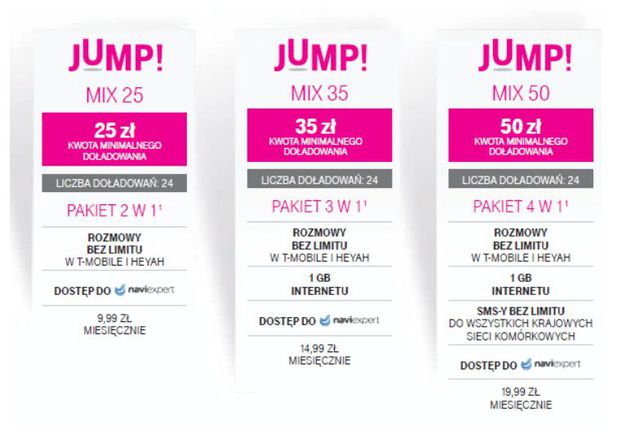 Nowa oferta T-Mobile na kartę oraz Mix 