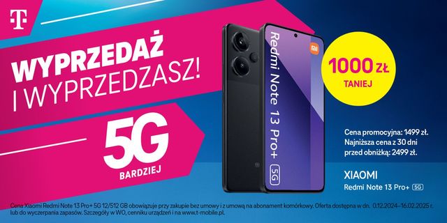 Ruszyła zimowa wyprzedaż w T-Mobile