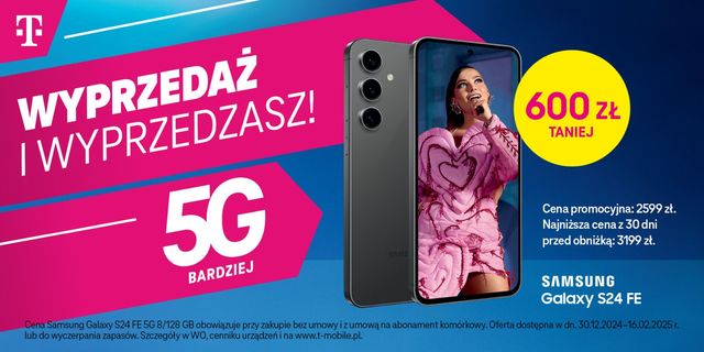 Ruszyła zimowa wyprzedaż w T-Mobile