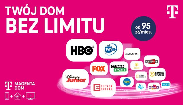 T-Mobile: Magenta Dom ahora con CANAL+ Prestige y VIAPLAY – eGospodarka.pl