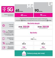 Taryfy T-Mobile