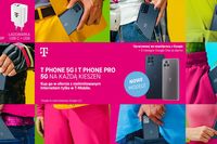 T-Mobile: smartfony T Phone 5G i T Phone Pro 5G 