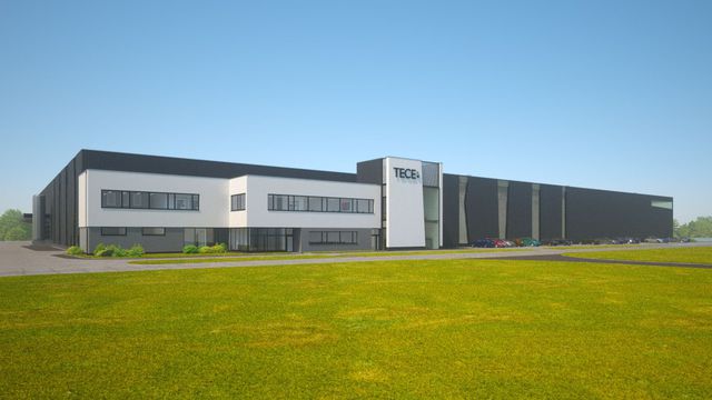 TECE buduje kolejną fabrykę w Polsce