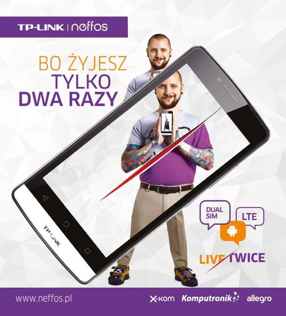 Smartfony TP-LINK Neffos C5 i C5L już w sprzedaży