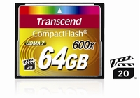 Karta pamięci TRANSCEND 600x CF