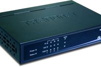 4-portowy router Gigabit Firewall TRENDnet