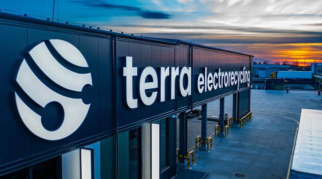 Zakład Terra Electrorecycling w Grodzisku Mazowieckim już działa