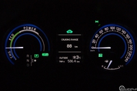 Toyota Auris Hybrid Touring Sports - wskaźniki