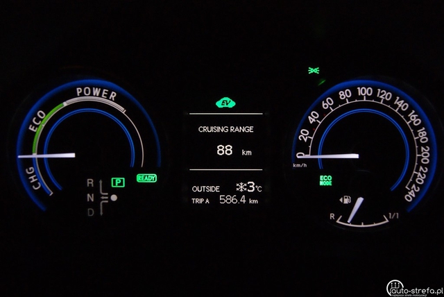 Ekologiczna Toyota Auris Hybrid Touring Sports