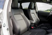 Toyota Auris Hybrid - fotele