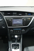 Toyota Auris Valvematic 130 Multidrive S Prestige - liczniki