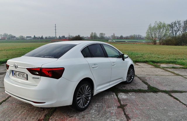 Toyota Avensis 2.0 Valvematic Multidrive S Prestige