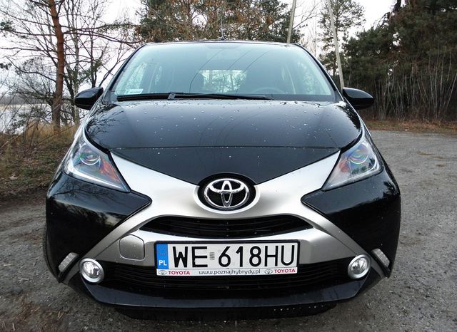 Ekstrawagancka Toyota Aygo 1.0 VVT-i X-cite