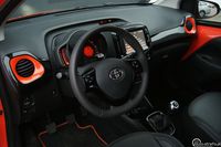 Toyota Aygo 1.0 - wnętrze