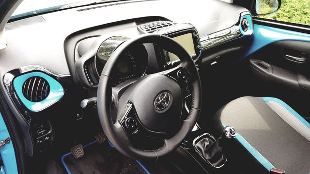 Toyota Aygo - designerska puszka