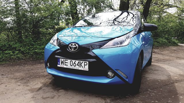 Toyota Aygo - designerska puszka