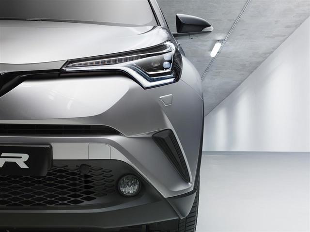 Oto nowa Toyota C-HR 