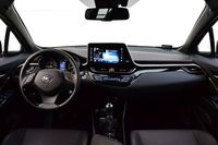 Toyota C-HR 1.2 Turbo Prestige - wnętrze