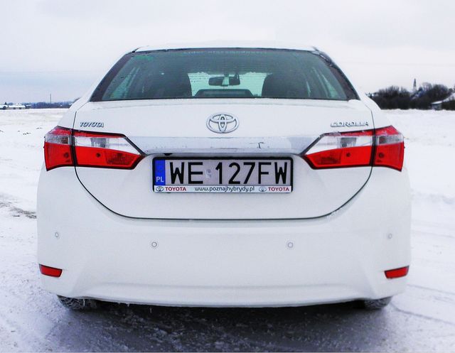 Toyota Corolla 1.6 Premium - auto bezawaryjne