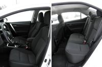 Toyota Corolla 1.6 Premium - przednie i tylne fotele