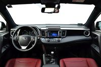 Toyota RAV4 Hybrid Prestige - wnętrze