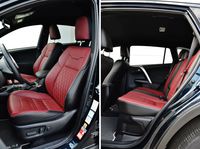 Toyota RAV4 Hybrid Prestige - fotele