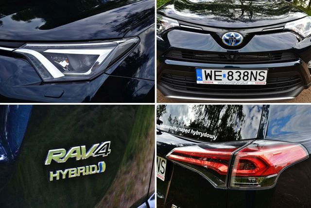 Toyota RAV4 Hybrid Prestige - modna i niezawodna