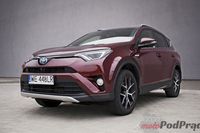 Toyota RAV4 Hybrid - dzielny samuraj, król miejskiej dżungli