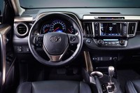 Toyota RAV4 Valvematic 150 Multidrive S - wnętrze