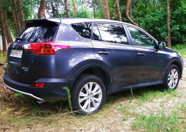 Toyota RAV4 Valvematic 150 Multidrive S