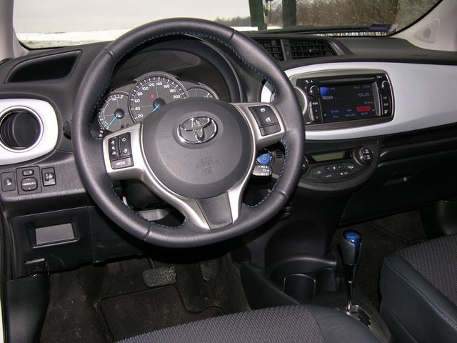 Toyota Yaris Hybrid