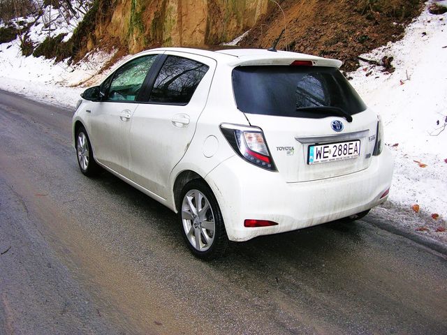 Toyota Yaris Hybrid