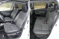 Toyota Yaris Hybrid - przednie i tylne fotele