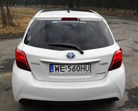 Toyota Yaris Hybrid - tył