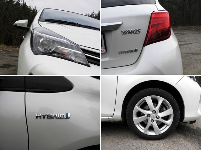 Toyota Yaris Hybrid warta uwagi?