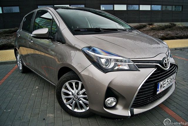 Toyota Yaris 1.33 Prestige - kobiecy ulubieniec