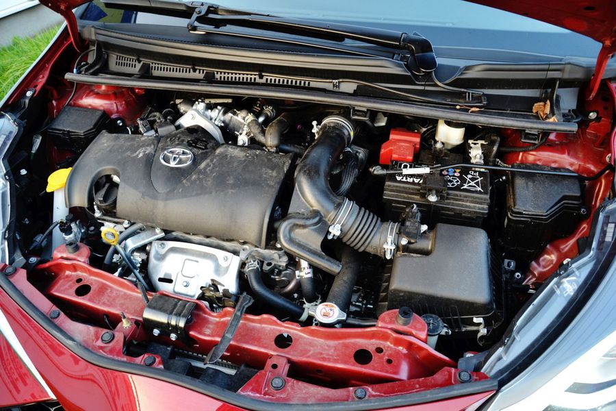 Toyota Yaris 1.5 Dual VVTiE Selection silnik