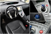 Toyota Prius 1.8 HSD Prestige FL - konsola centralna