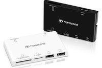 Transcend: czytnik kart i hub USB w jednym
