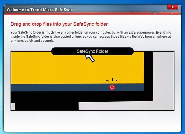 Trend Micro SafeSync 5.0