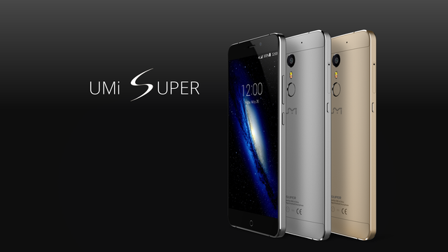 Smartfony UMI Super oraz UMI Touch X