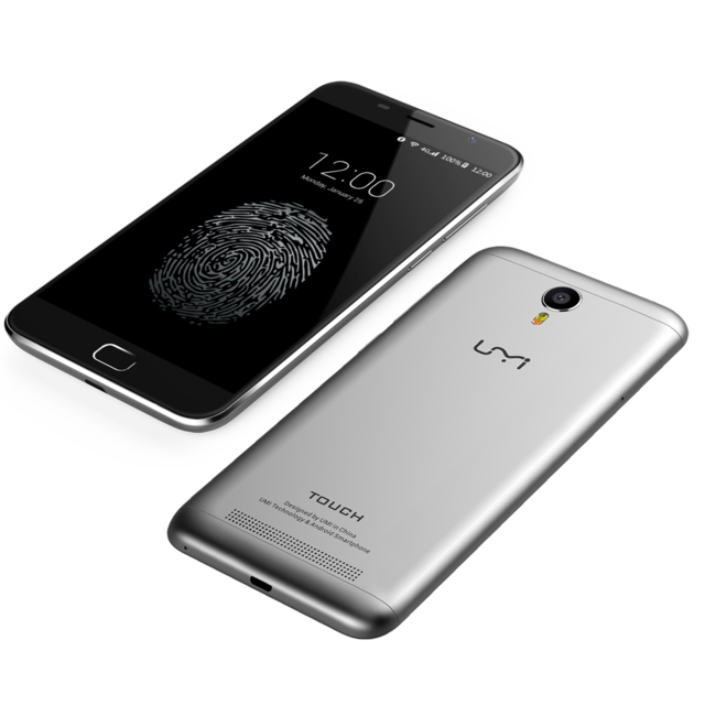 Smartfon UMI Touch z Androidem 6.0