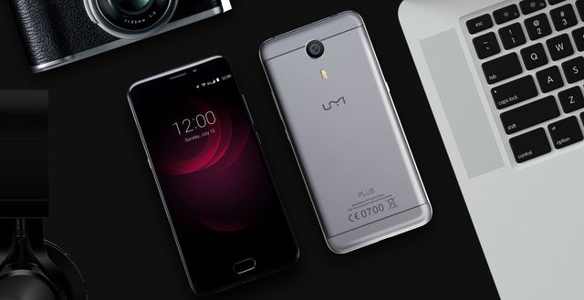 Smartfon UMi Plus dla mobilnych fotografów